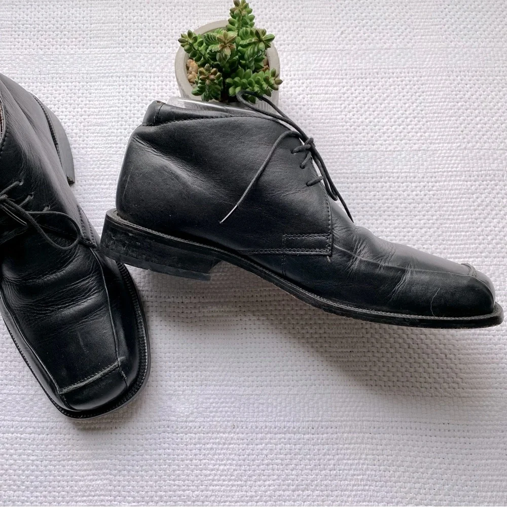 🌻Spring Sale - Stacy Adam, Chukka style leather boots